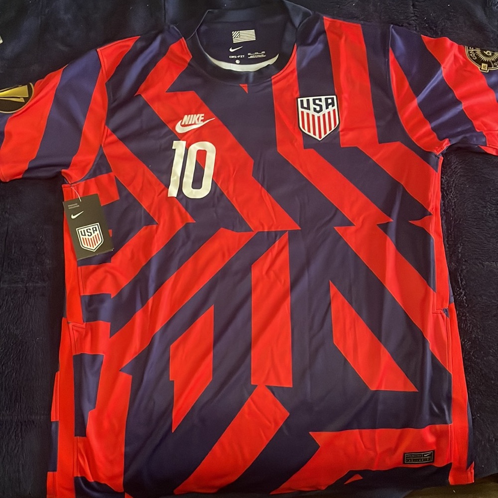 XXL Pullisic USA Jersey